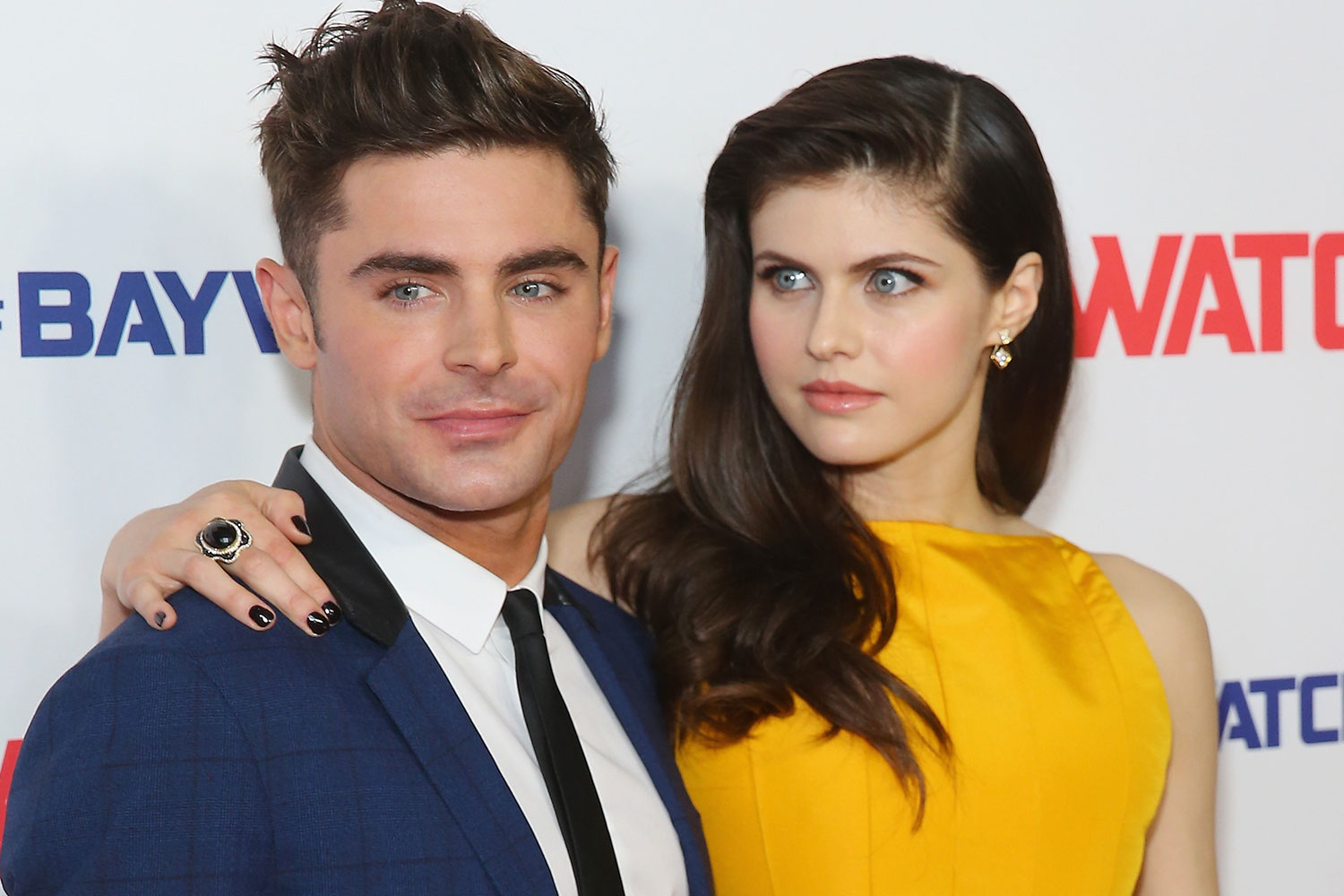 Alexandra Daddario is not dating Zac Efron | Girlfriend