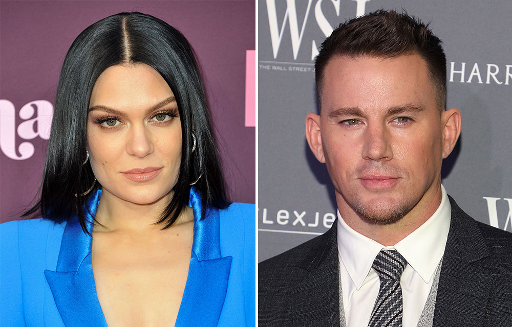 Channing Tatum and Jessie J Instagram official | Girlfriend