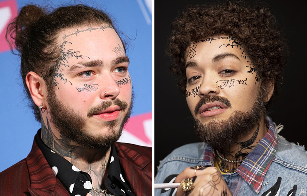 Rita Ora mistaken for Post Malone | Girlfriend