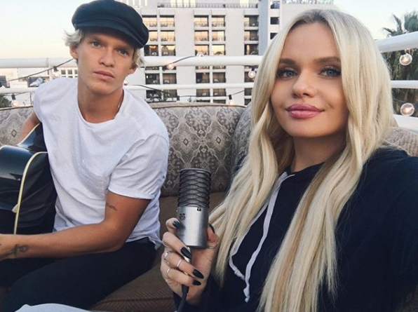 Cody And Alli Simpson Had Aspirations To Be Olympic Swimmers 