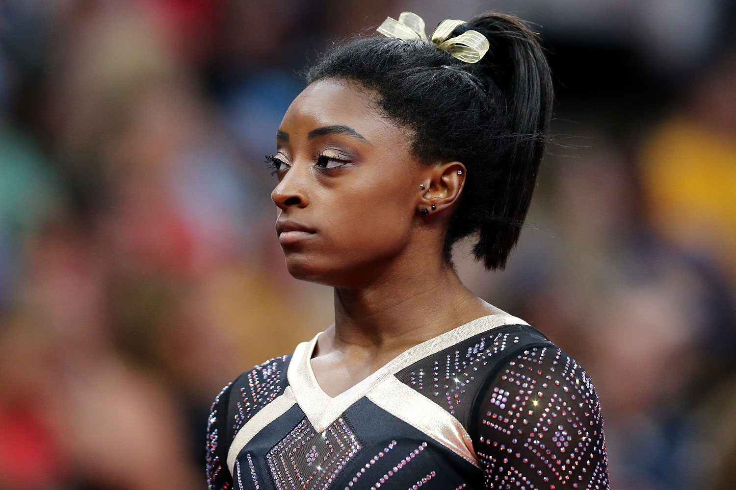 Simone Biles speaks out about her brother Tevin's arrest for the triple ...