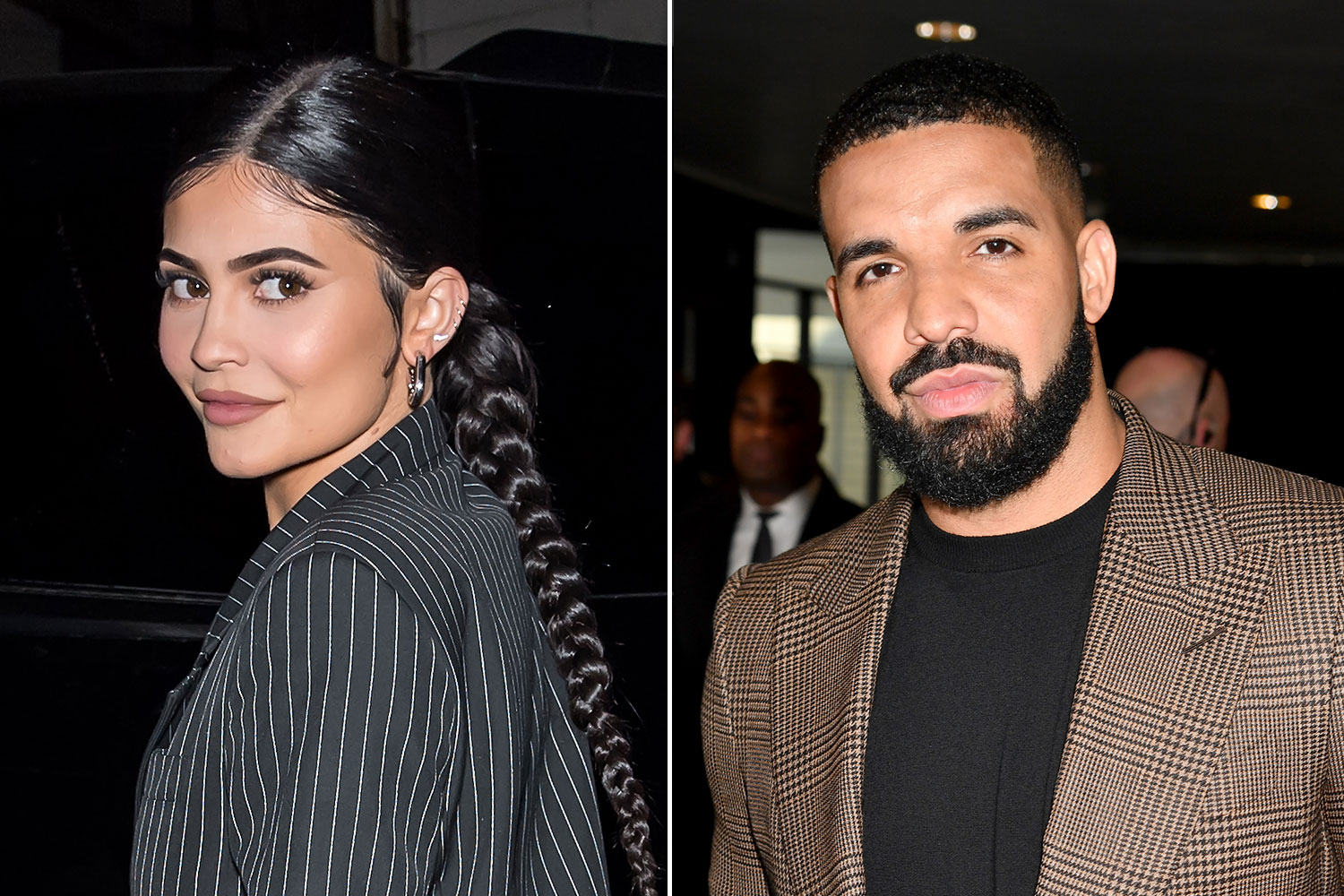 Kylie Jenner And Drake Flirt At His Birthday Girlfriend