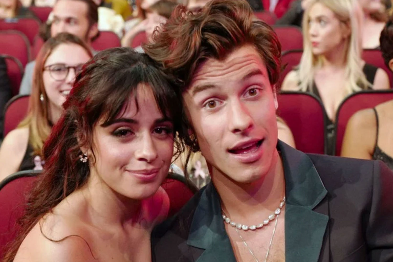 Camila Cabello and Shawn Mendes vow to strip naked if they win a Grammy |  Girlfriend