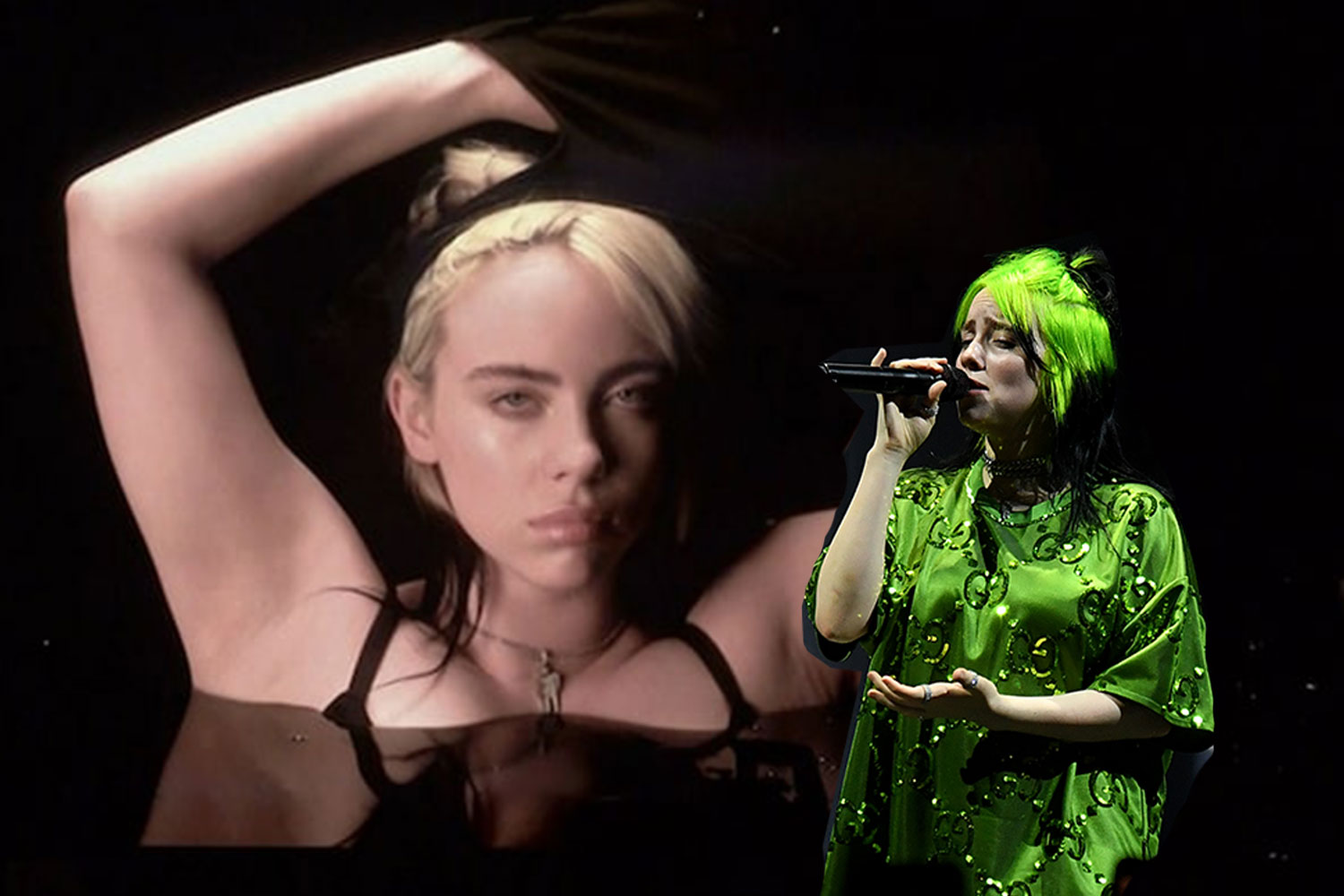 Billie Eilish strips off on stage to shut down body shamers | Girlfriend