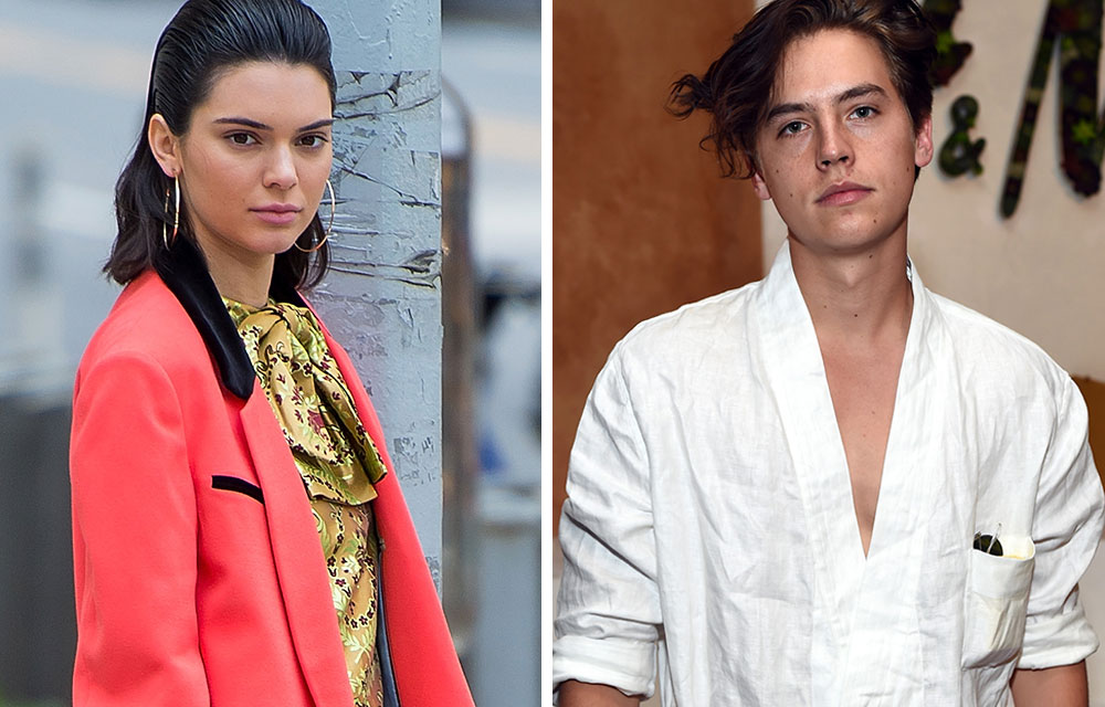 Cole Sprouse Photographs Kendall Jenner Girlfriend