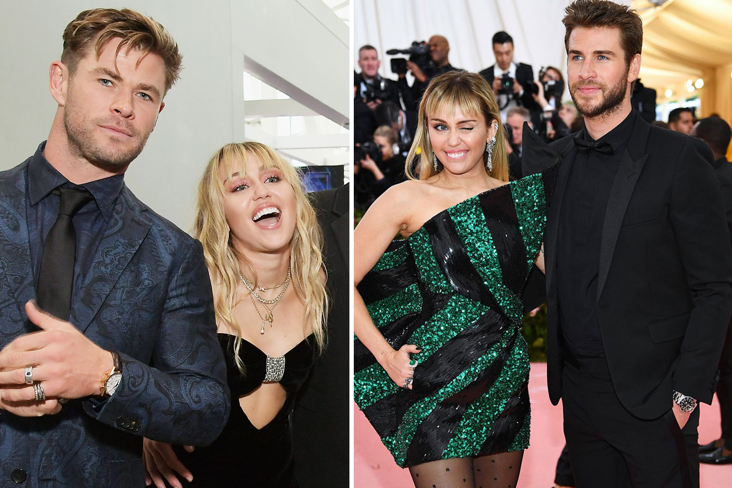 Chris Hemsworth has shaded Miley Cyrus... again | Girlfriend