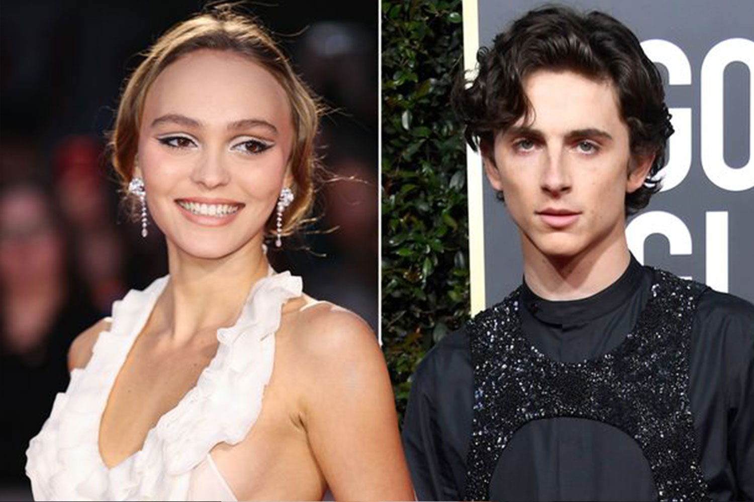 Timothée Chalamet and LilyRose Depp have split up Girlfriend