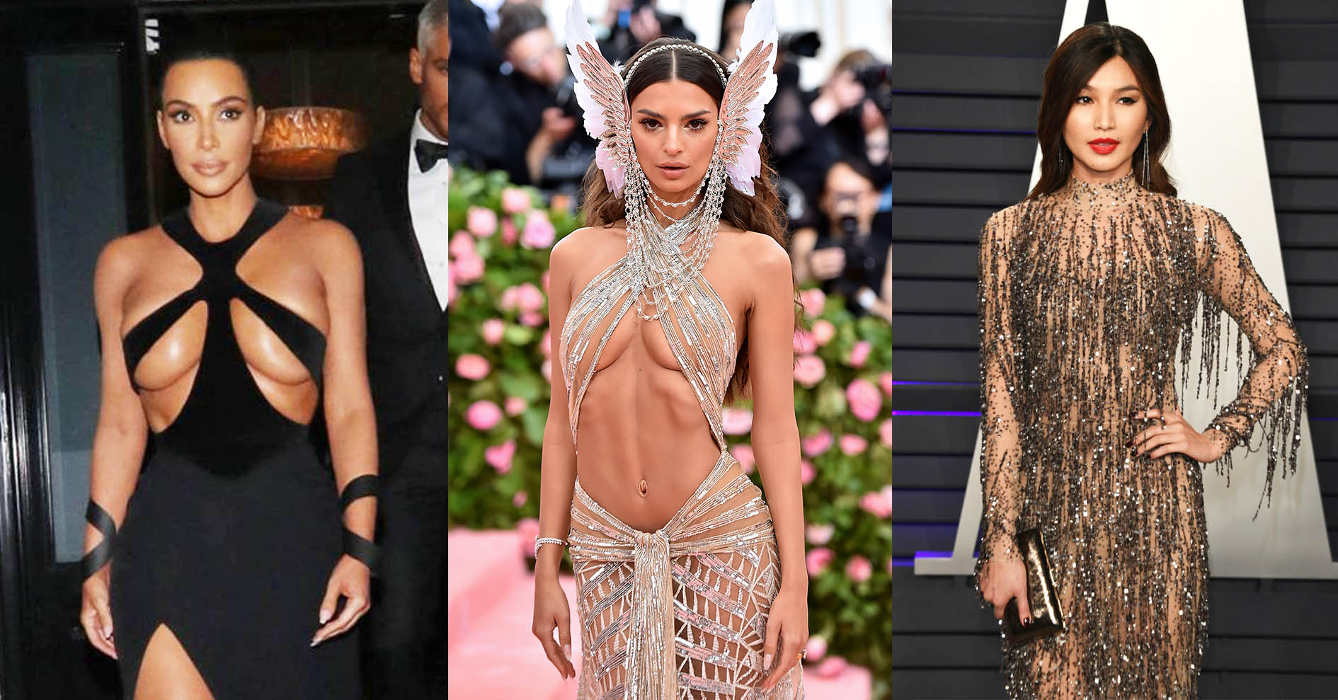 Best Naked Dresses 2019: Celebrities Who Went Sheer | Girlfriend