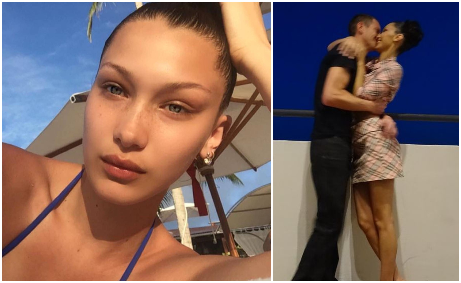 Bella Hadid’s Boyfriend Made The Greatest Debut On Her Insta