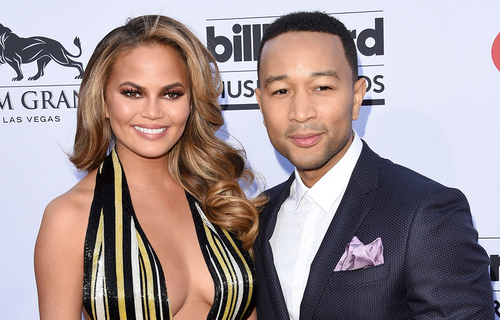 Chrissy Teigen and John Legend share first photo of their bb boy ...