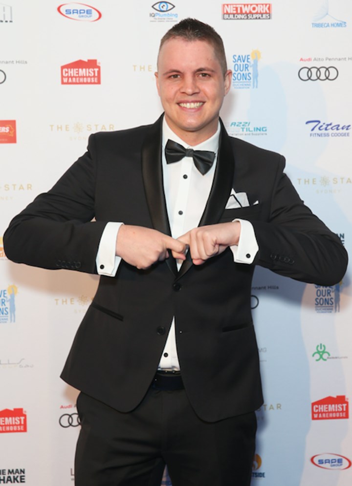 Johnny Ruffo Makes His First Red Carpet Appearance Since Brain Cancer ...