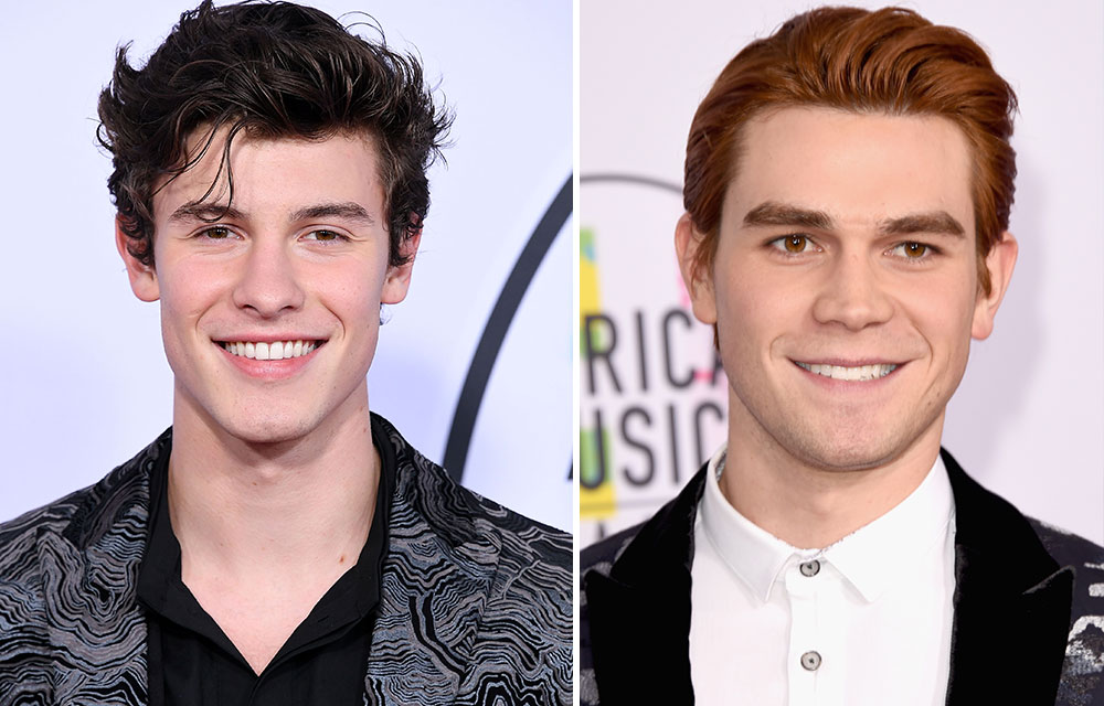 KJ Apa And Shawn Mendes Working Together | Girlfriend