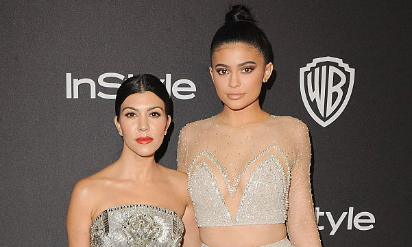 Kourtney Kardashian Shares A Photo With Pregnant Sister Kylie Jenner ...